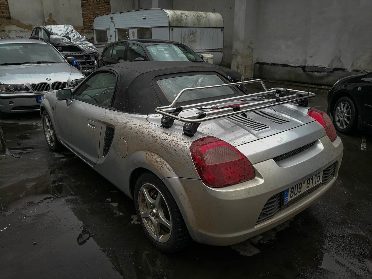 MR2 MK3, nebo MG TF?